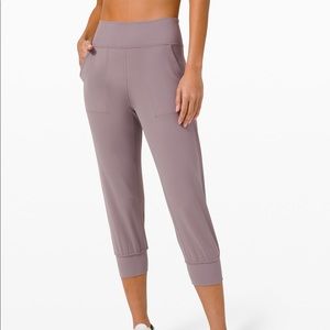 lululemon Align Jogger Crop 23”